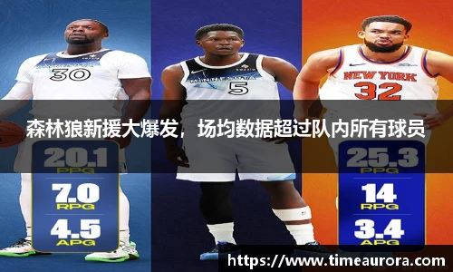 森林狼新援大爆发，场均数据超过队内所有球员